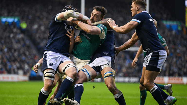 Ireland v Scotland: Six Nations live hub