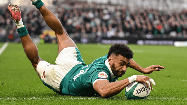 Ireland player ratings as they thrash Scotland in Dublin