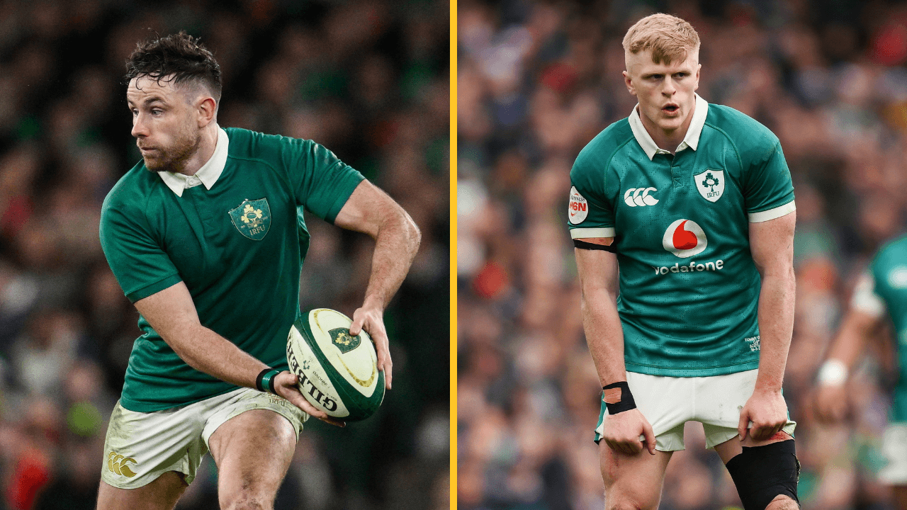 We picked our 33-man Ireland squad for the 2027 Rugby World Cup