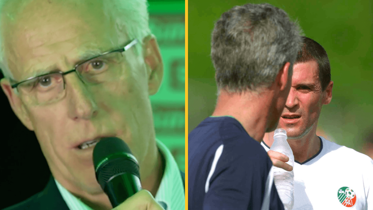 Mick McCarthy slams Roy Keane as a ‘c***’ in hilarious anecdote