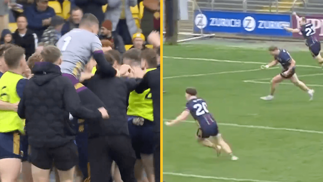 Wexford win promotion over Westmeath with crazy last-play goal