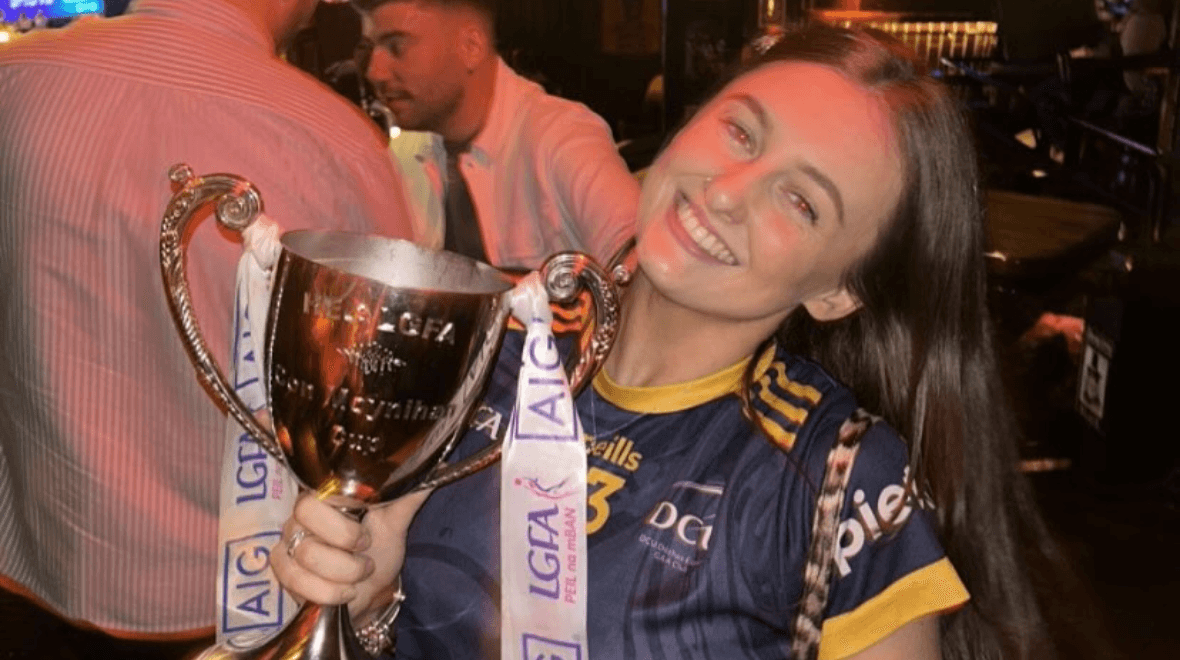 21-year-old GAA star’s shock stage four cancer diagnosis after ‘legs going numb’