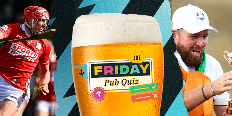 The SportsJOE Friday Pub Quiz: Week 137 The SportsJOE Friday Pub Quiz: Week 137