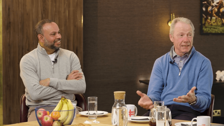 ‘There was my dad serving tea! – Mick Fitzgerald talks Grand National bomb scare and race winning glory