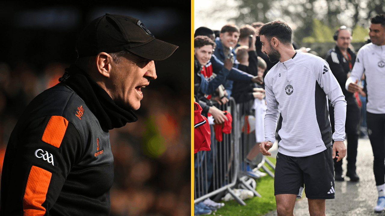 Armagh boss lays into five-star resort after Man United presence ruins training camp