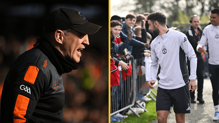 Armagh boss lays into five-star resort after Man United presence ruins training camp