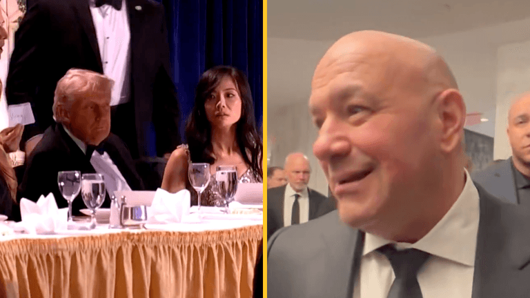 UFC chief had a bizarre reaction to witnessing Trump shooting UFC chief had a bizarre reaction to witnessing Trump shooting
