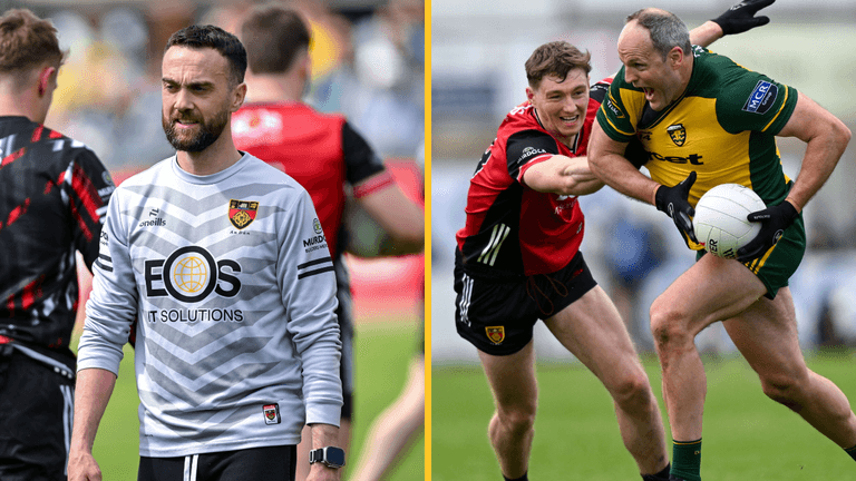 Down manager reveals how RTÉ blunder helped them to shock win over Donegal Down manager reveals how RTÉ blunder helped them to shock win over Donegal