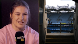 Katie Taylor gets emotional about Irish fans in plea for Croke Park fight