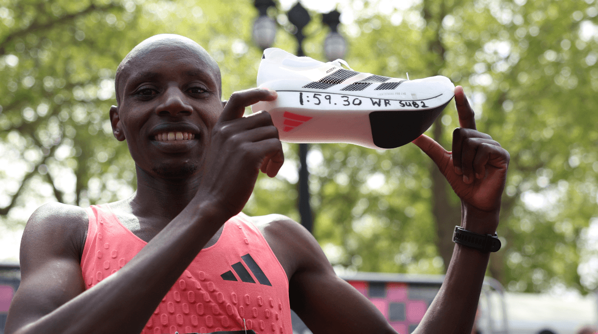 Revealed: The ‘insane amount’ Sabastian Sawe earned for his record-breaking marathon win