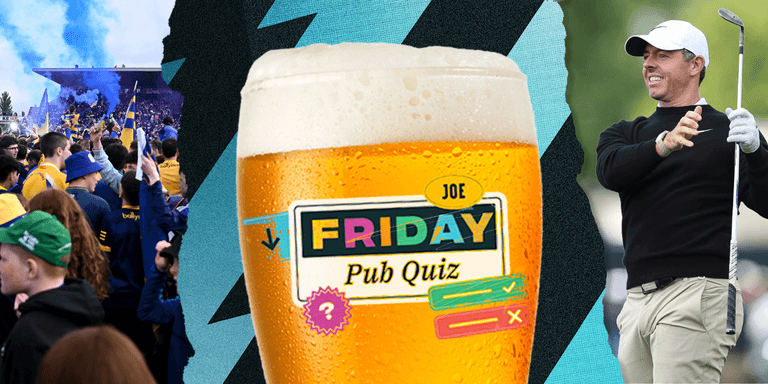 The SportsJOE Friday Pub Quiz: Week 140 The SportsJOE Friday Pub Quiz: Week 140