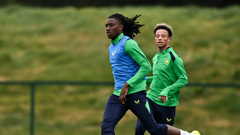 Benfica pull Irish wonderkid out of Ireland senior squad as Hallgrimsson makes statement