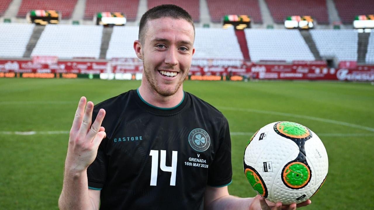 Anything over 10 is an amazing score in our Ireland hat-tricks quiz