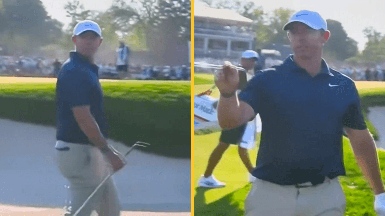 US golf fans hit back at ‘cry baby’ McIlroy for PGA Championship behaviour