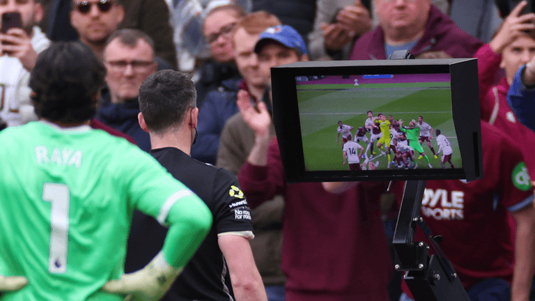 Premier League teams worst affected by VAR have been revealed Premier League teams worst affected by VAR have been revealed