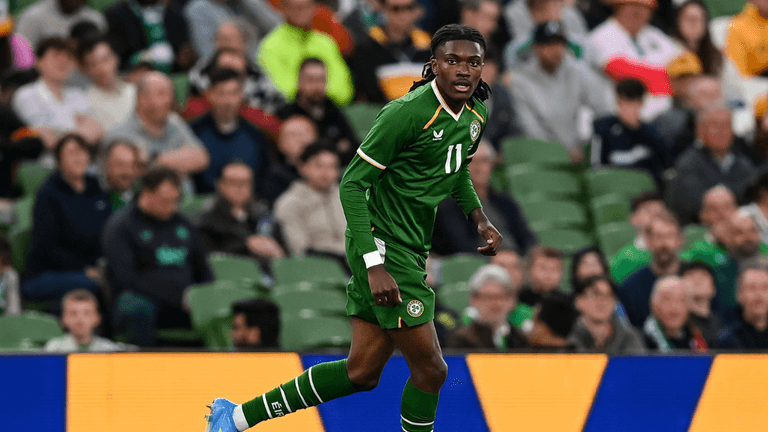 Non-Irish fans convinced that new cap is regen of Portugal star