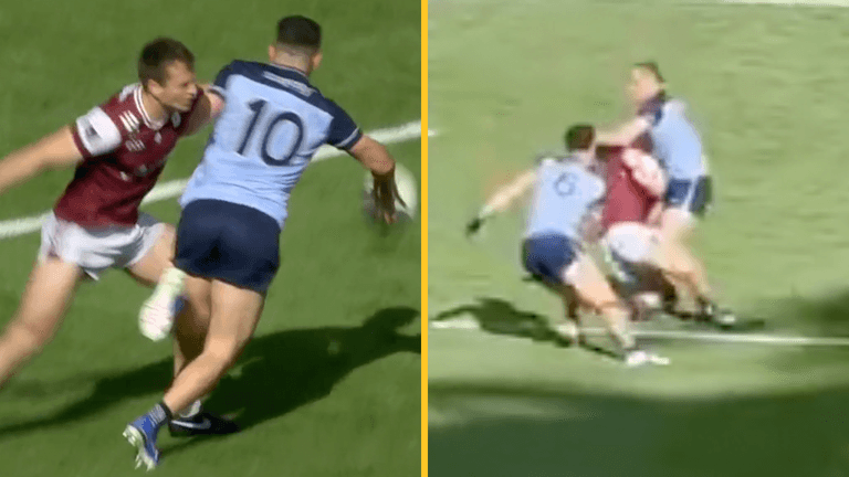 New footages of two huge late penalty calls which decided Dublin v Galway New footages of two huge late penalty calls which decided Dublin v Galway
