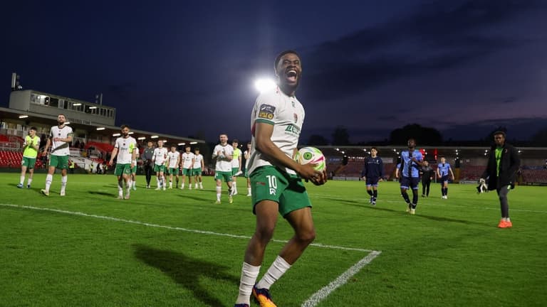 Cork City star scores one of the most bizarre solo-goals you’ll ever see