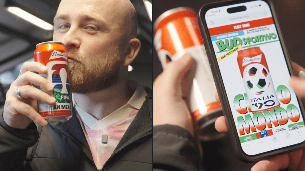 Budweiser honours 40 Years of World Cup legacy with collectible cans