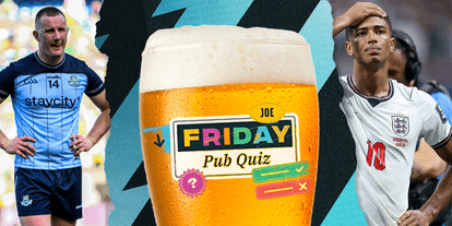 The SportsJOE Friday Pub Quiz: Week 148