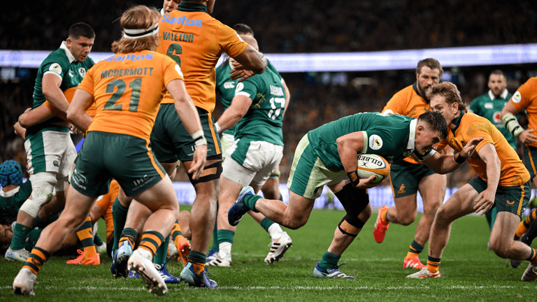 Ireland player ratings as they take the Wallabies down in epic test match Ireland player ratings as they take the Wallabies down in epic test match