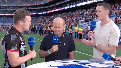 Mayo boss cleverly avoids hype talk from Dubs legend after reaching final