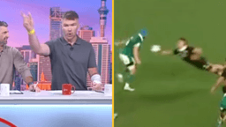 Peter O’Mahony has to check himself after passionate tirade against ref