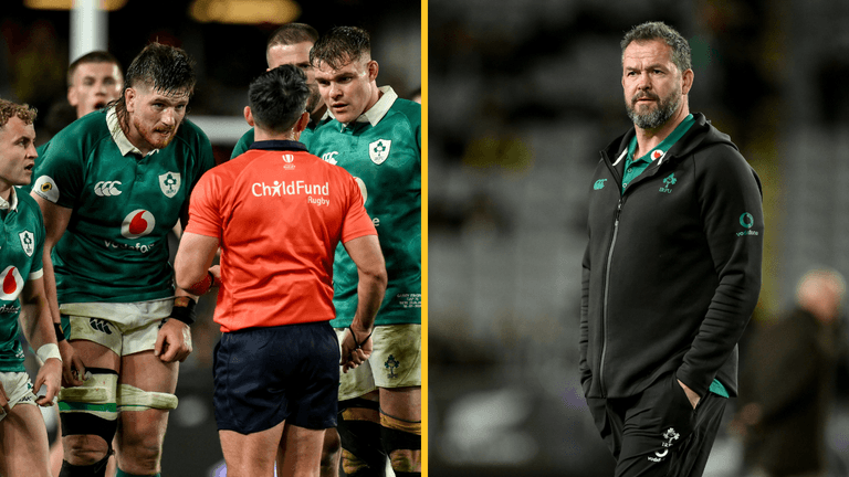 Andy Farrell disagrees with general consensus of Ireland’s quality Andy Farrell disagrees with general consensus of Ireland’s quality