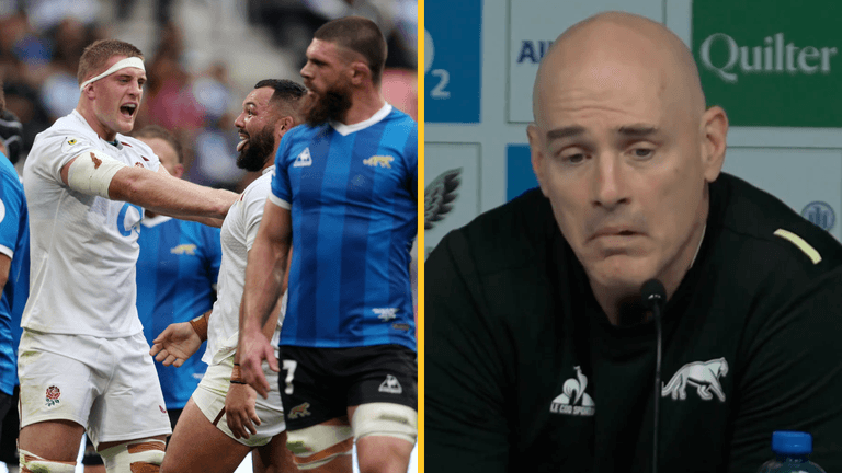 Leinster legend storms out of presser over ‘disrespectful’ England antics Leinster legend storms out of presser over ‘disrespectful’ England antics