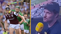 Irish comedian brutally slags off British public on BBC during All-Ireland final