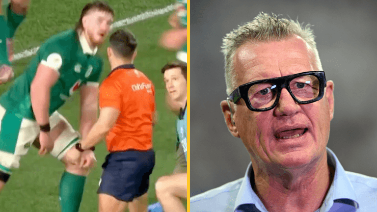 All Blacks legend accuses Irish star of sneaky cheating during defeat All Blacks legend accuses Irish star of sneaky cheating during defeat