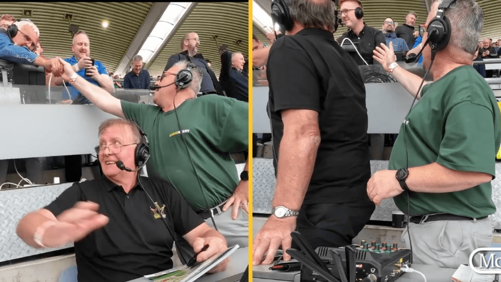 Radio Kerry get huge praise for classy gesture to Mayo commentators after loss