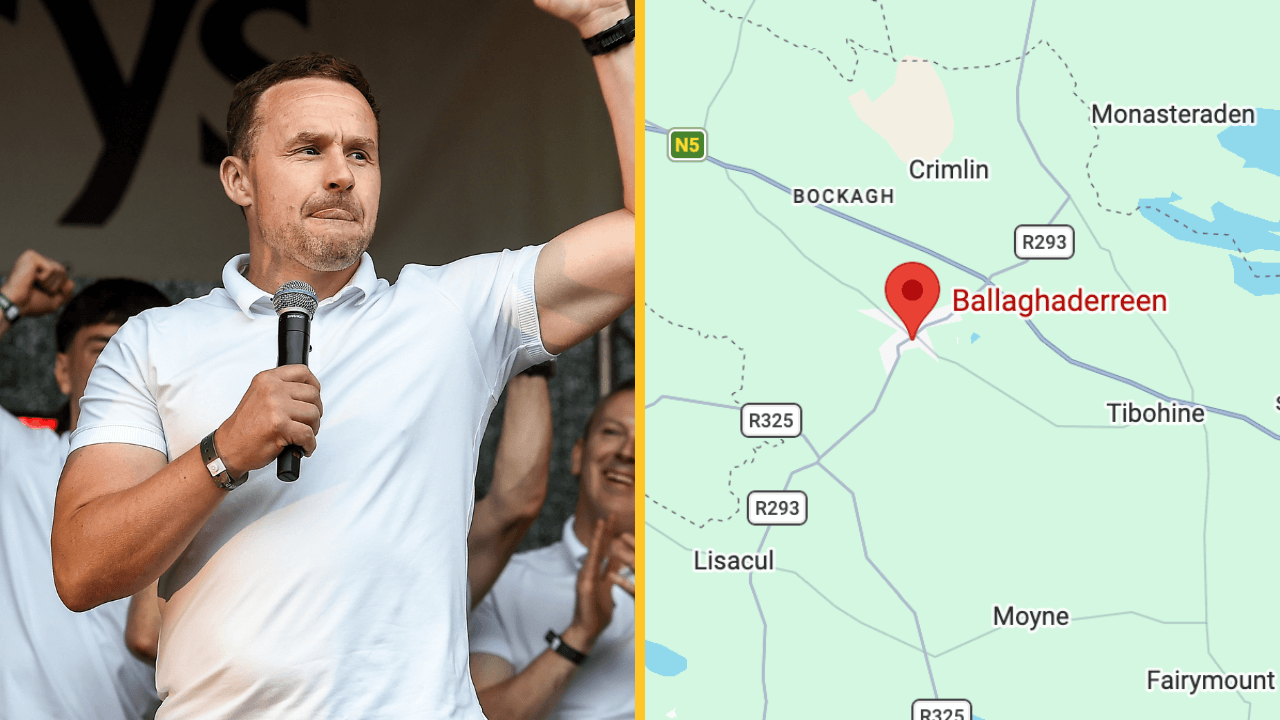 Why Andy Moran and Roscommon town support Mayo