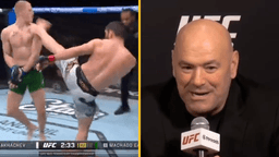 Dana White slams tactics of Irish MMA star after UFC title fight loss