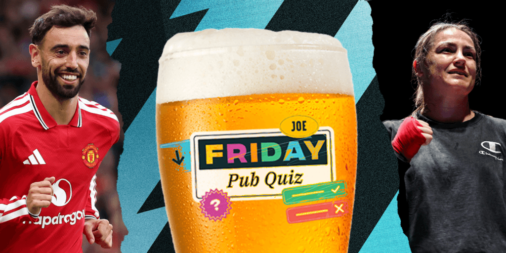 The SportsJOE Friday Pub Quiz: Week 155