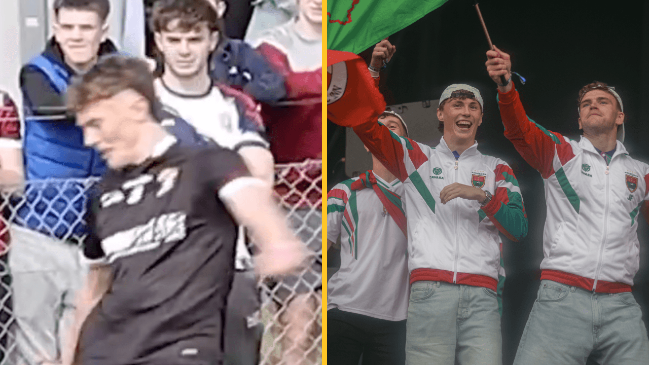 When we can expect Kobe McDonald back playing GAA in Mayo