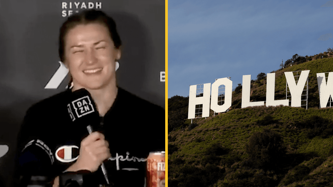 Katie Taylor gives hilarious advice to Hollywood actor she wants for her biopic