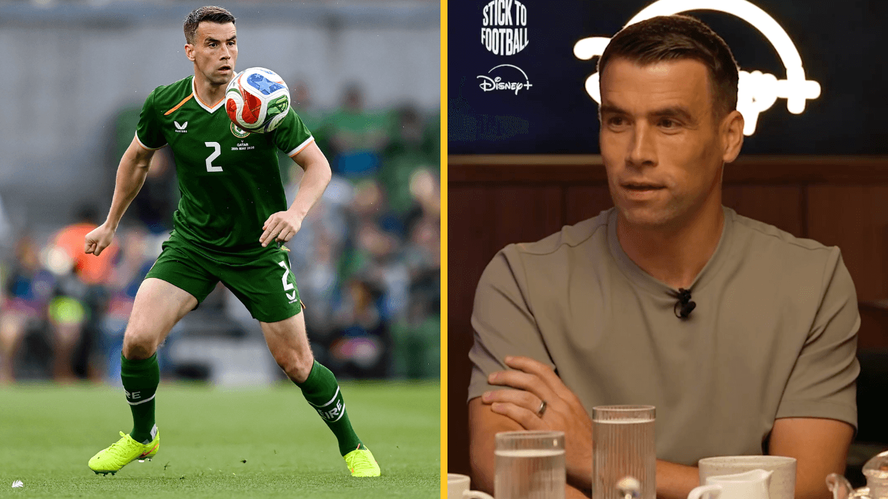 Séamus Coleman gives major update on next move