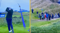 Shane Lowry in hit water after mic picks up controversial comments