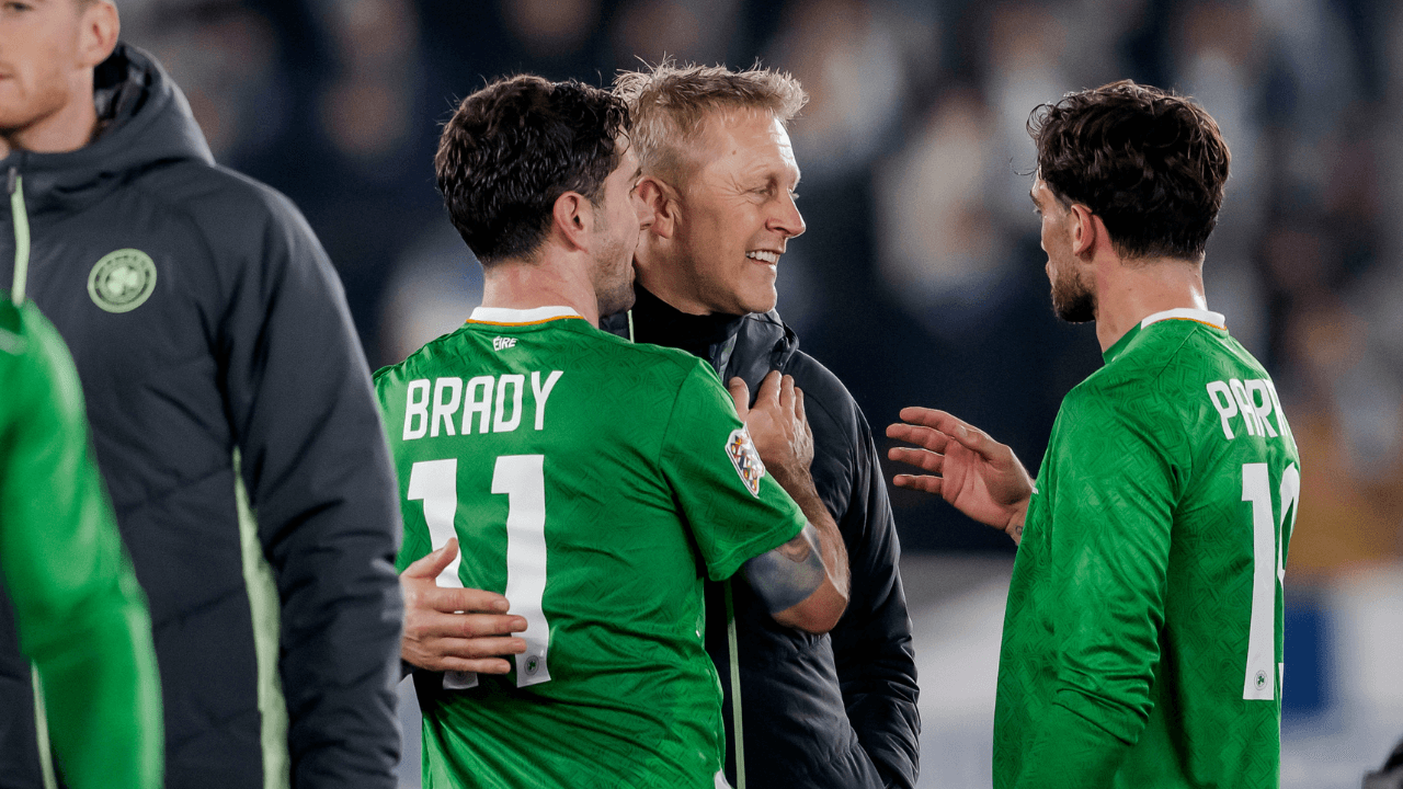 Ireland UEFA Nations League: Live blog
