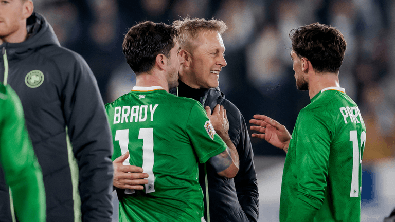 Ireland UEFA Nations League: Live blog