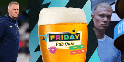 The SportsJOE Friday Pub Quiz: Week 158