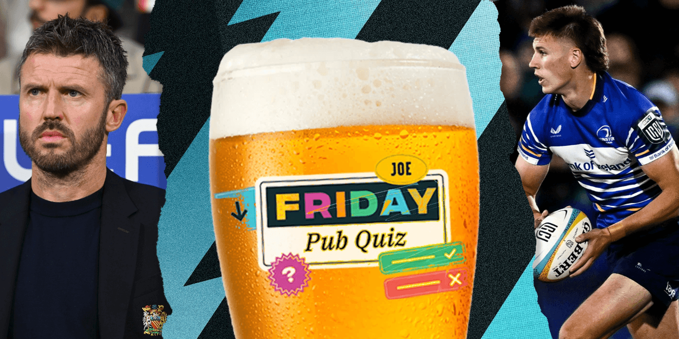 The SportsJOE Friday Pub Quiz: Week 160