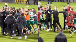 Rovers boss throws dig at Bohs and blames them for post-game melee