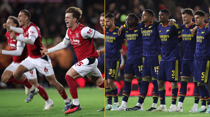 LIVE: Carabao Cup action after Fleetwood Town stun Arsenal