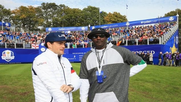 Michael Jordan shuts Keegan Bradley up with slam dunk Twitter response Michael Jordan shuts Keegan Bradley up with slam dunk Twitter response