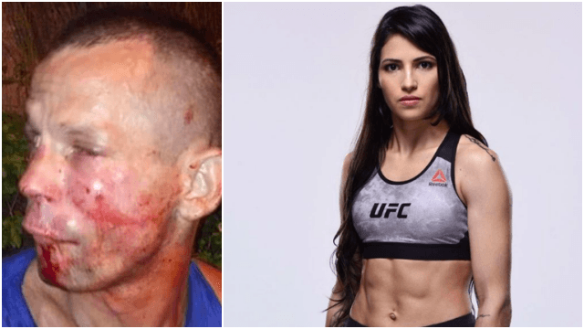 Man finds out it’s a terrible idea to attempt to rob a UFC fighter Man finds out it’s a terrible idea to attempt to rob a UFC fighter