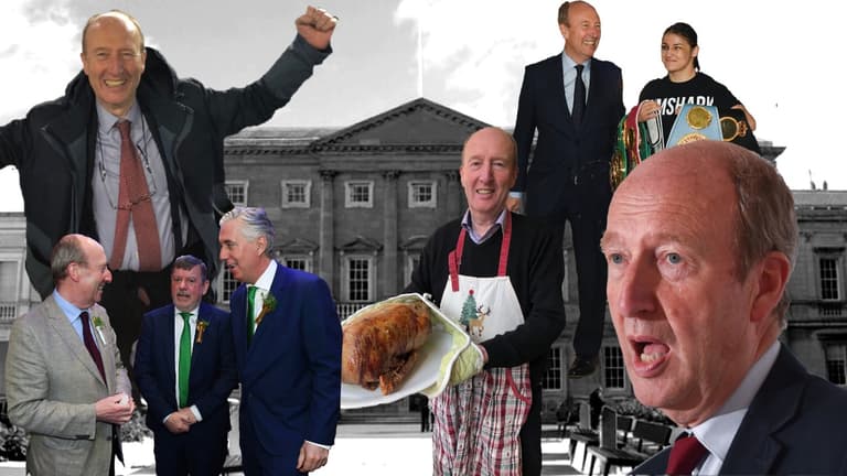 Inside Shane Ross’ diary: the wrong man in the wrong job Inside Shane Ross’ diary: the wrong man in the wrong job