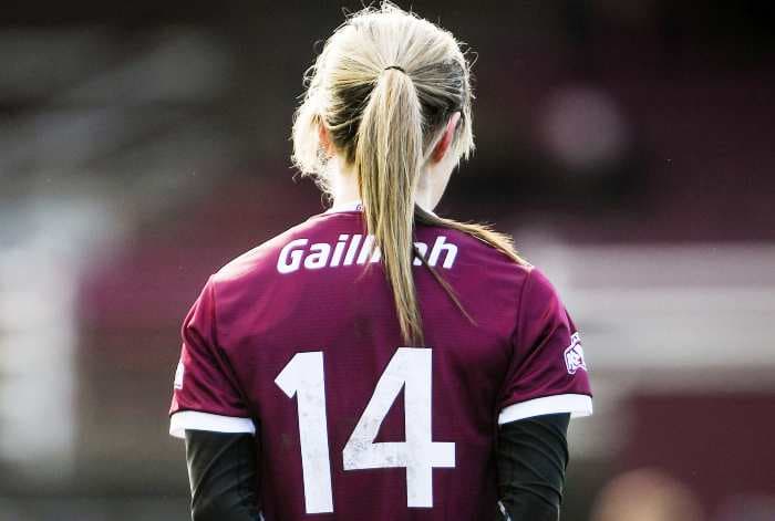 Galway’s Leonard leading the fight in Ireland’s front line Galway’s Leonard leading the fight in Ireland’s front line