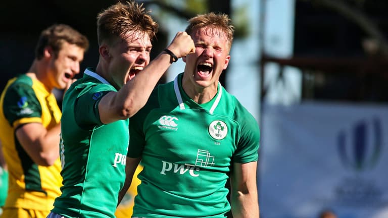 “He’s a seriously talented wee man!” – Jacob Stockdale on Ulster’s next great hope “He’s a seriously talented wee man!” – Jacob Stockdale on Ulster’s next great hope